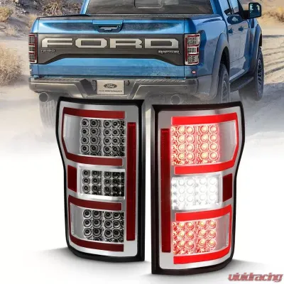 Anzo USA Tail Light Assembly Ford - 311316