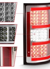 Anzo USA Tail Light Assembly Ford                                     - 311316 - Image 3