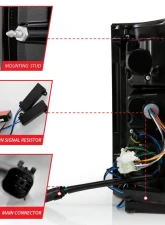 Anzo USA Tail Light Assembly Ford                                     - 311316 - Image 5