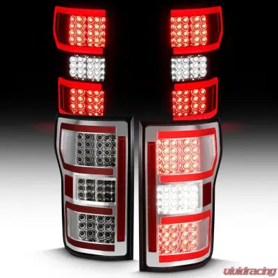 Anzo USA Tail Light Assembly Ford - 311316