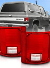 Anzo USA Tail Light Assembly Chevrolet Blazer 1987-1991                                     - 311317 - Image 5