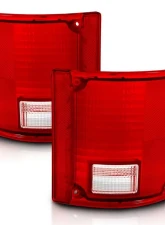 Anzo USA Tail Light Assembly Chevrolet Blazer 1987-1991                                     - 311317 - Image 2