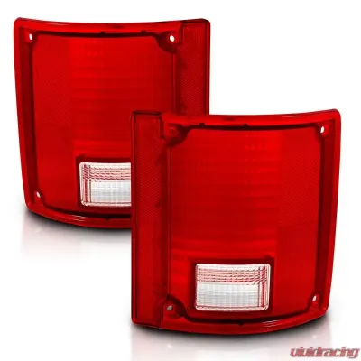 Anzo USA Tail Light Assembly Chevrolet Blazer 1987-1991 - 311317