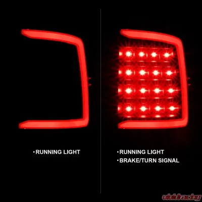 Anzo USA Tail Light Assembly - 311318