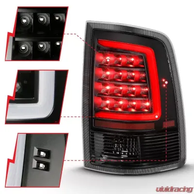 Anzo USA Tail Light Assembly - 311318