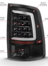 Anzo USA Tail Light Assembly                                     - 311318 - Image 4
