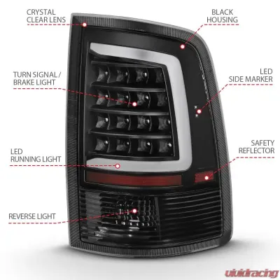 Anzo USA Tail Light Assembly - 311318