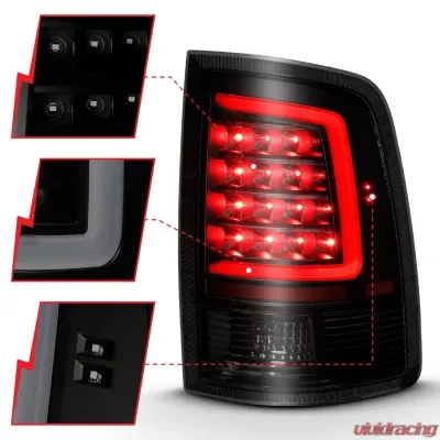 Anzo USA Tail Light Assembly - 311319