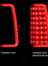 Anzo USA Tail Light Assembly                                     - 311321 - Image 2