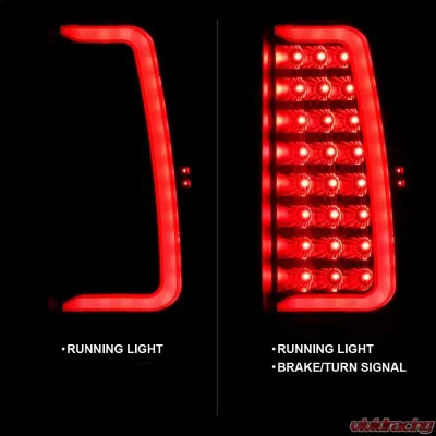 Anzo USA Tail Light Assembly - 311321