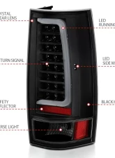 Anzo USA Tail Light Assembly                                     - 311321 - Image 4