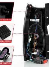 Anzo USA Tail Light Assembly                                     - 311321 - Image 5