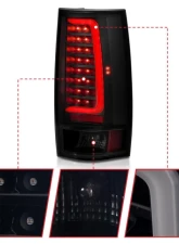 Anzo USA Tail Light Assembly                                     - 311322 - Image 3