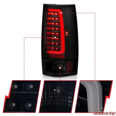 Anzo USA Tail Light Assembly - 311322