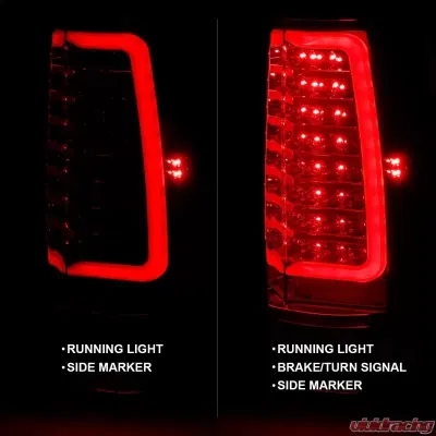 Anzo USA Tail Light Assembly - 311323
