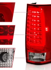 Anzo USA Tail Light Assembly                                     - 311323 - Image 3