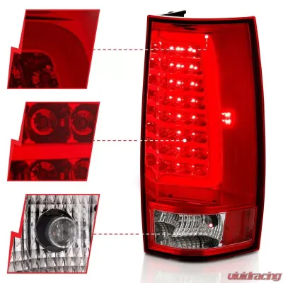 Anzo USA Tail Light Assembly - 311323
