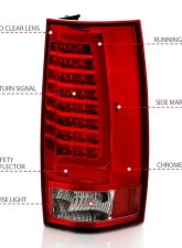 Anzo USA Tail Light Assembly                                     - 311323 - Image 4