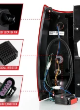 Anzo USA Tail Light Assembly                                     - 311323 - Image 5