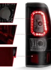 Anzo USA Tail Light Assembly                                     - 311325 - Image 3