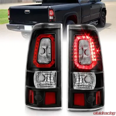 Anzo USA Tail Light Assembly Chevrolet - 311327