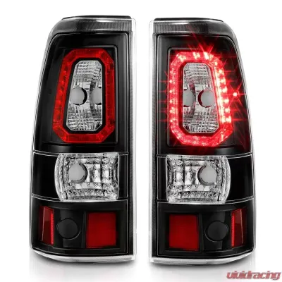 Anzo USA Tail Light Assembly Chevrolet - 311327
