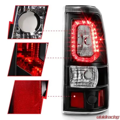 Anzo USA Tail Light Assembly Chevrolet - 311327