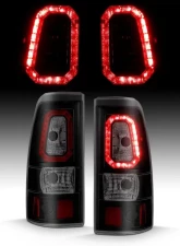 Anzo USA Tail Light Assembly Chevrolet                                     - 311328 - Image 2
