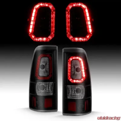 Anzo USA Tail Light Assembly Chevrolet - 311328