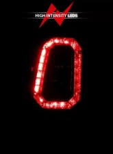 Anzo USA Tail Light Assembly Chevrolet                                     - 311328 - Image 6