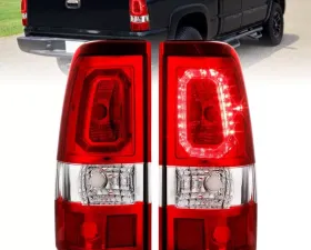 Anzo USA Tail Light Assembly Chevrolet