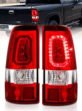 Anzo USA Tail Light Assembly Chevrolet                                     - 311329 - Image 6