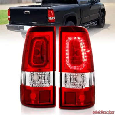 Anzo USA Tail Light Assembly Chevrolet - 311329
