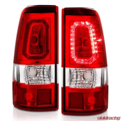 Anzo USA Tail Light Assembly Chevrolet - 311329