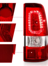Anzo USA Tail Light Assembly Chevrolet                                     - 311329 - Image 3