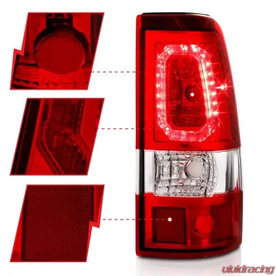 Anzo USA Tail Light Assembly Chevrolet - 311329