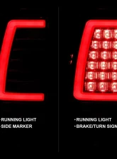 Anzo USA Tail Light Assembly                                     - 311332 - Image 2
