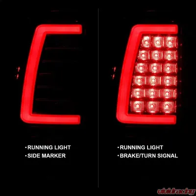 Anzo USA Tail Light Assembly - 311332