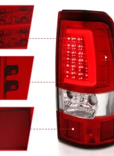 Anzo USA Tail Light Assembly                                     - 311332 - Image 3