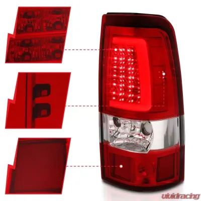 Anzo USA Tail Light Assembly - 311332