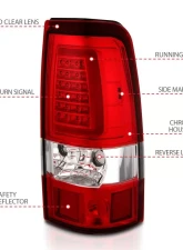 Anzo USA Tail Light Assembly                                     - 311332 - Image 4