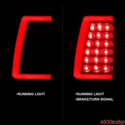 Anzo USA Tail Light Assembly Chevrolet - 311333