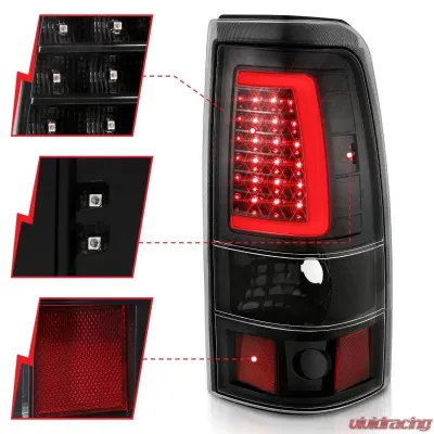 Anzo USA Tail Light Assembly Chevrolet - 311333