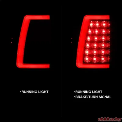 Anzo USA Tail Light Assembly Chevrolet - 311334