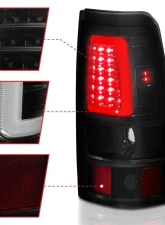 Anzo USA Tail Light Assembly Chevrolet                                     - 311334 - Image 3