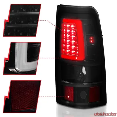 Anzo USA Tail Light Assembly Chevrolet - 311334