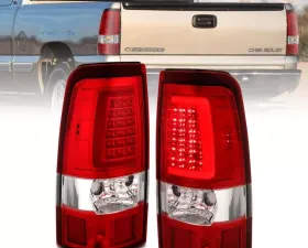 Anzo USA Tail Light Assembly Chevrolet
