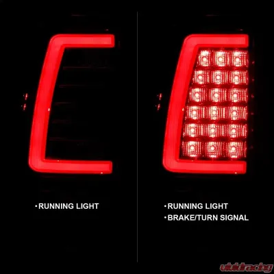 Anzo USA Tail Light Assembly Chevrolet - 311335