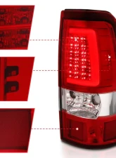 Anzo USA Tail Light Assembly Chevrolet                                     - 311335 - Image 3