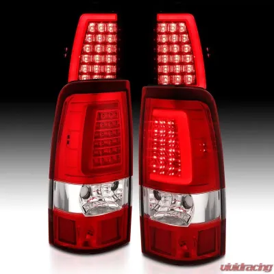 Anzo USA Tail Light Assembly Chevrolet - 311335